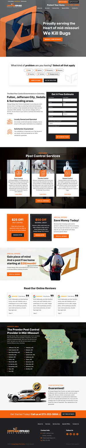 Web Design by sai.designer87 for this project | Design: #29929584