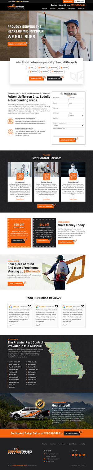 Web Design by sai.designer87 for this project | Design: #29929585