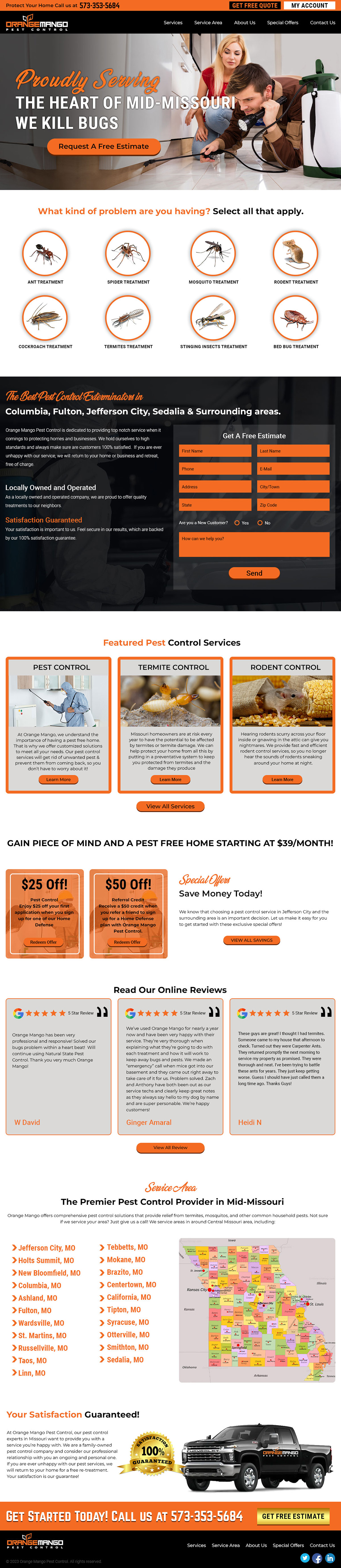 Web Design by Tanvir for this project | Design #29916983