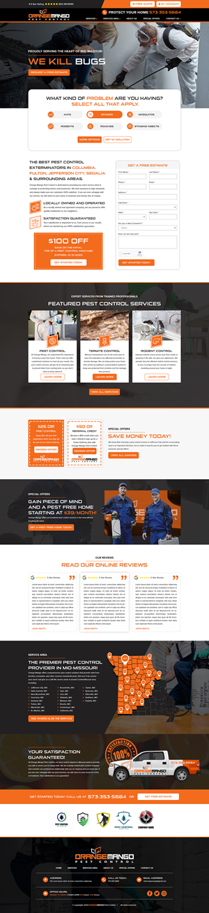Web Design by Titan Eagle for this project | Design: #29905425