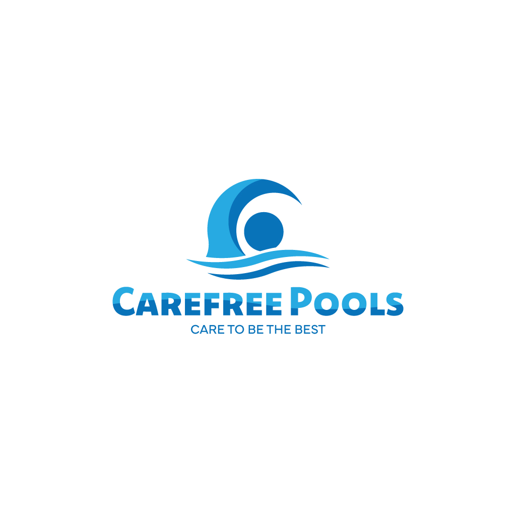 Logo Design by JohnnyCactus for Carefree Pools | Design #29897048