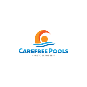 Logo Design by JohnnyCactus for Carefree Pools | Design: #29901758