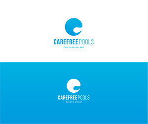 Logo Design by bluejet for Carefree Pools | Design: #29898327
