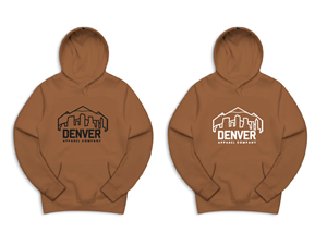 Small Business needs Denver Colorado Skyline TShirt Design