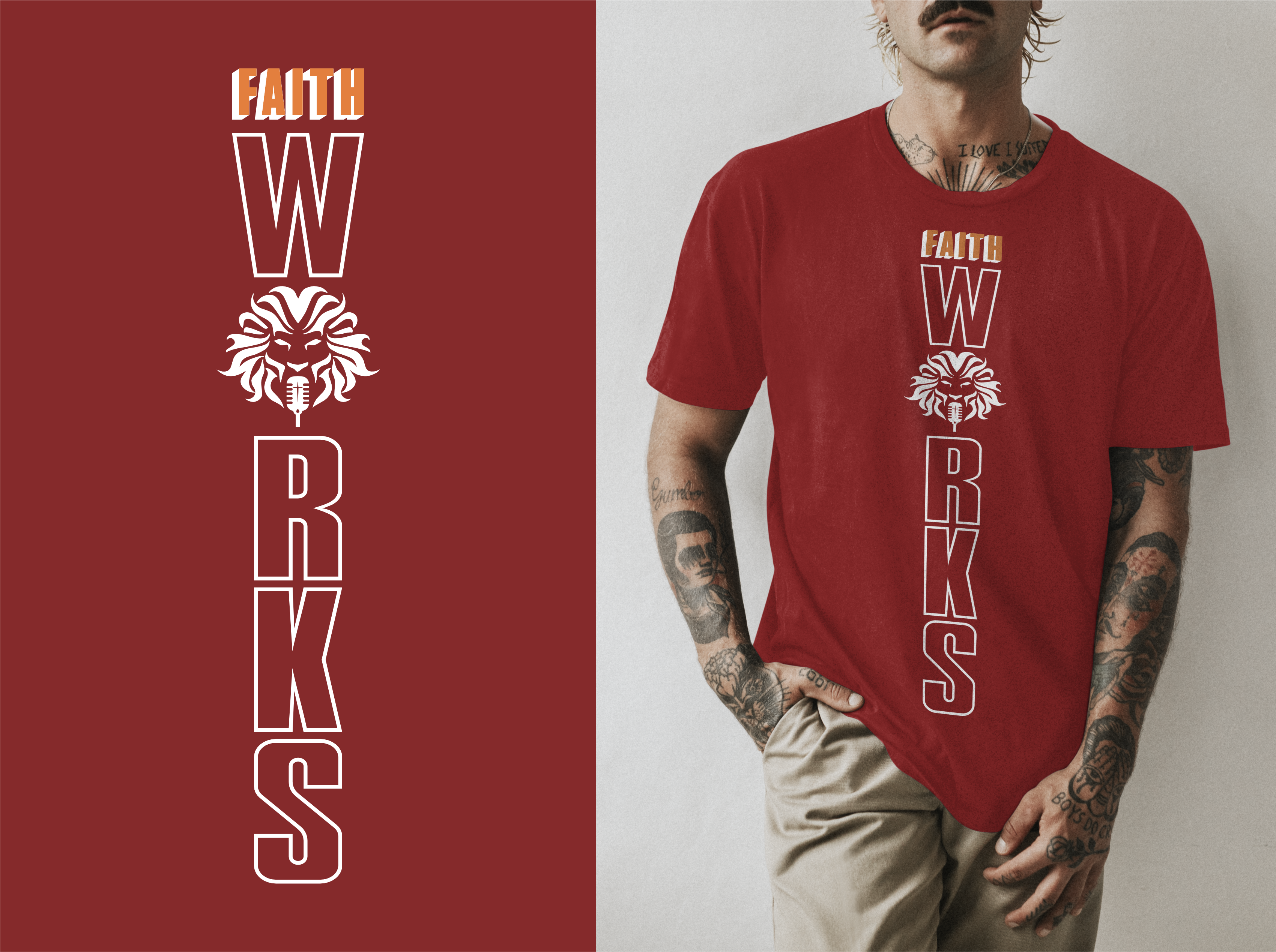 T-shirt Design by DoppelGanger Studio for this project | Design #29895917