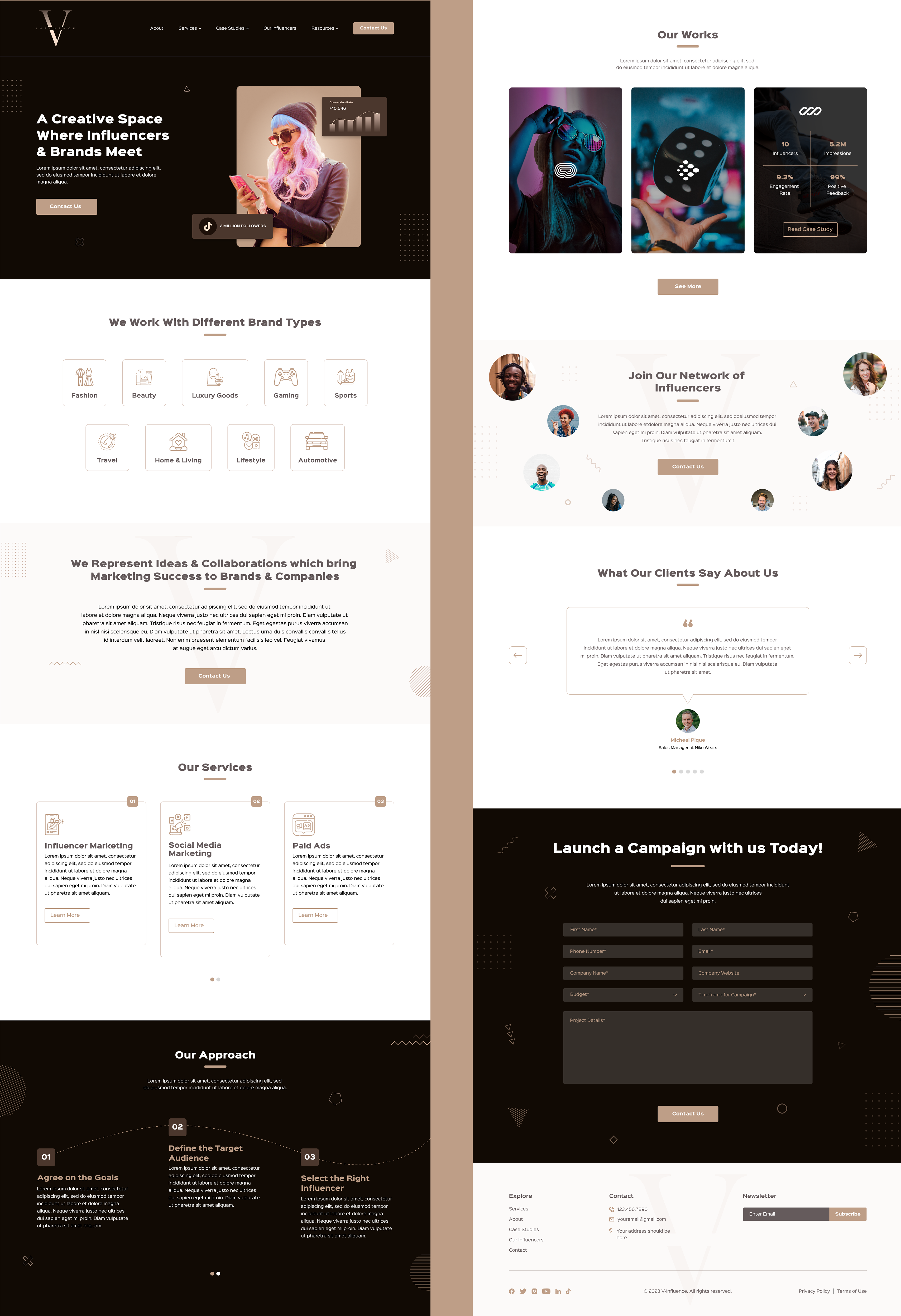 Web-Design von Danny Designs & Media für dieses Projekt | Design #29908439