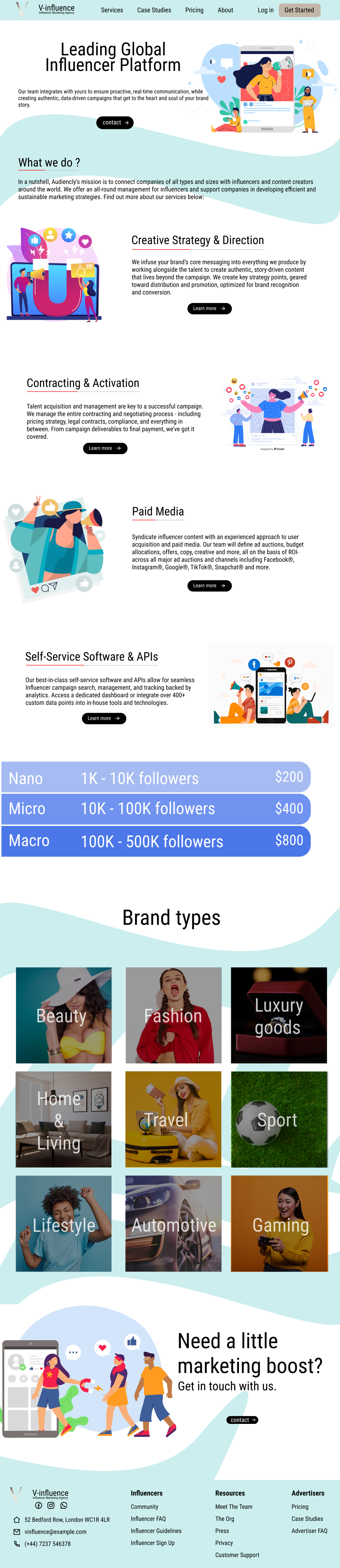 Diseño Web por AmithDesigns para este proyecto | Diseño #29901392