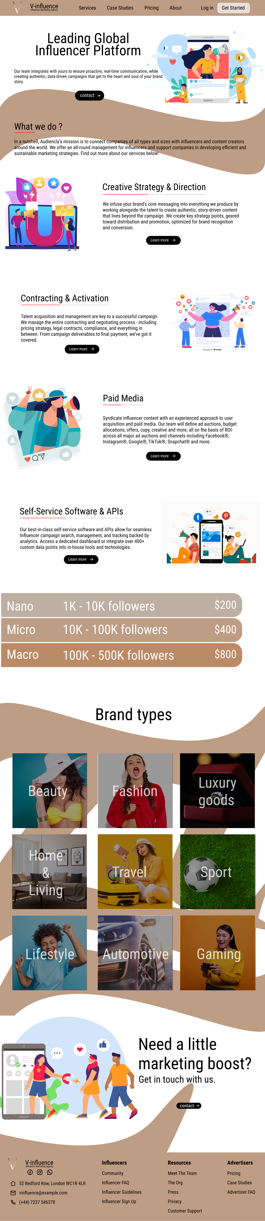 Diseño Web por AmithDesigns para este proyecto | Diseño #29901393