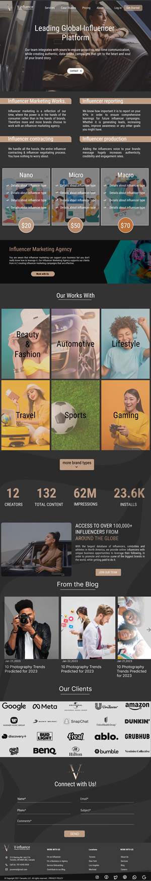 Web Design by AmithDesigns