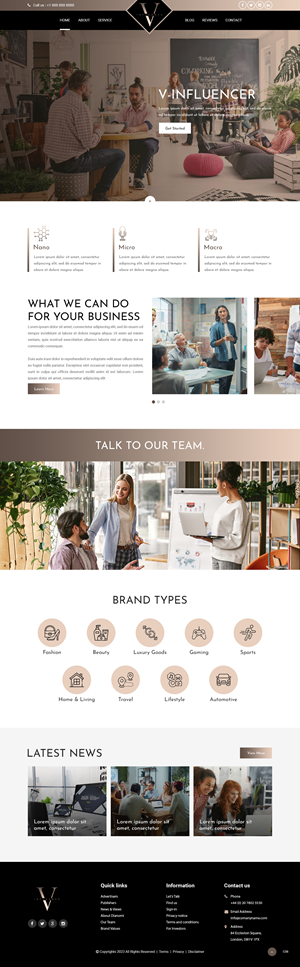 Web-Design von pb für dieses Projekt | Design: #29905674