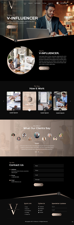 Web-Design von pb für dieses Projekt | Design: #29905675