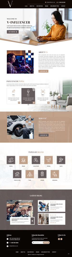 Web-Design von pb für dieses Projekt | Design: #29912069