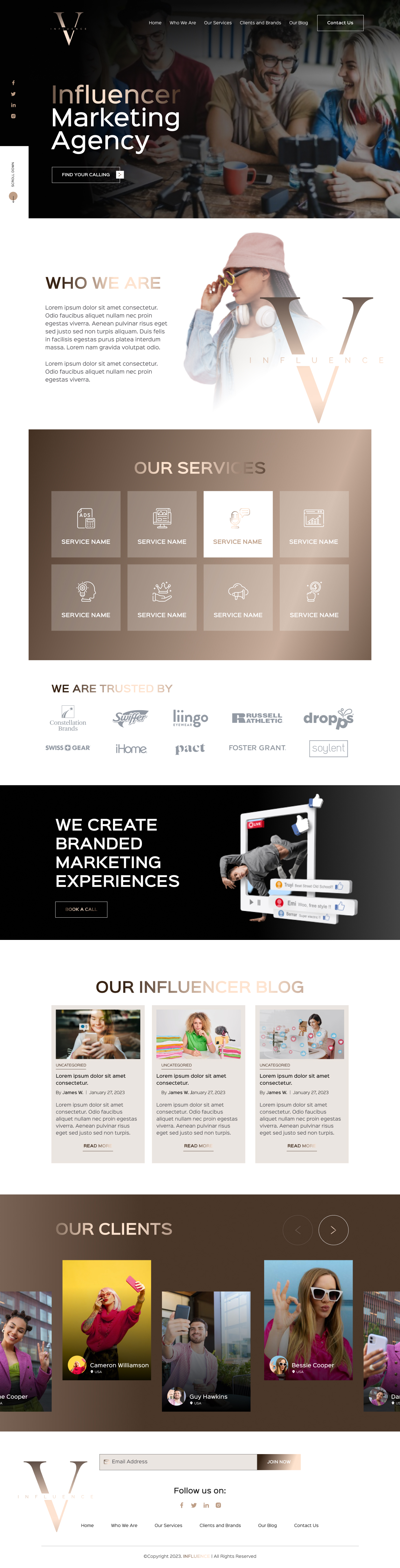 Web Design by *mary for this project | Design #29904926