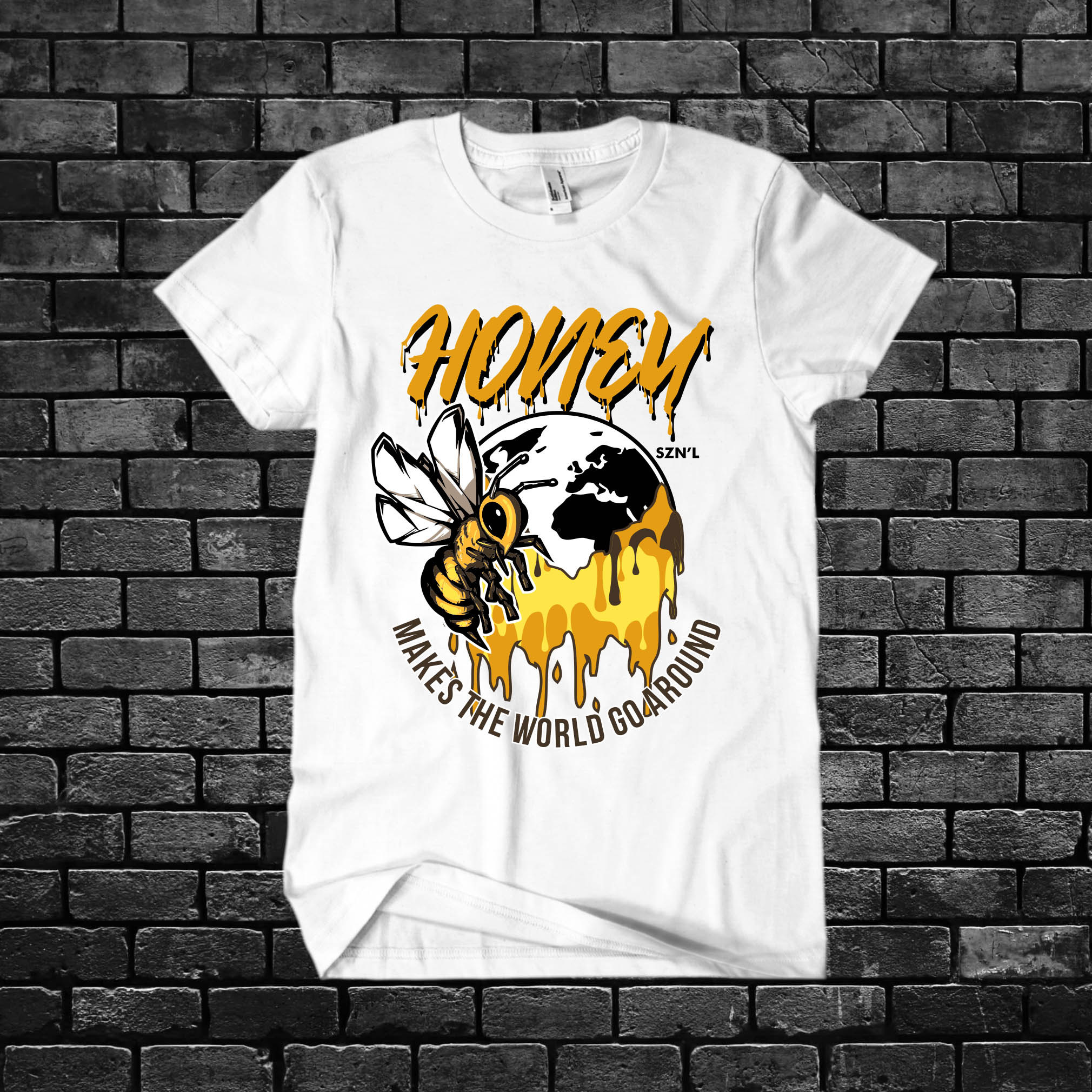 T-shirt Design by Rheanza for this project | Design #29918532