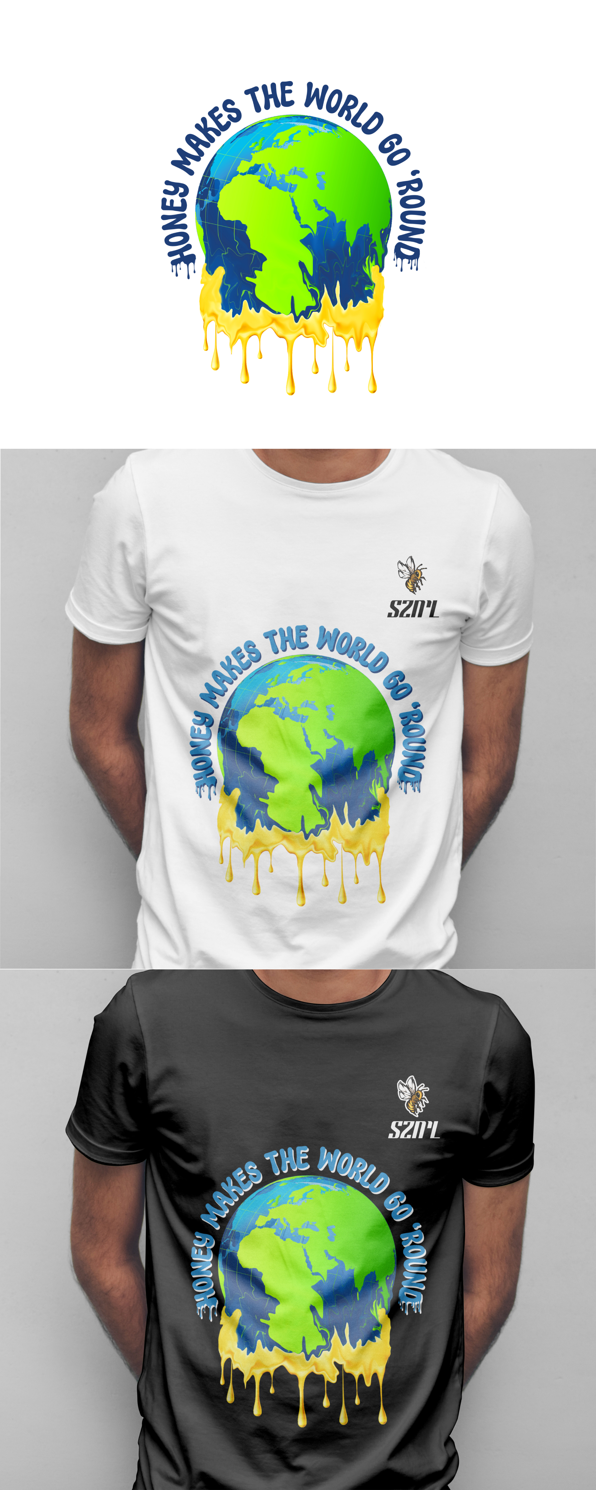 T-shirt Design by AHNAF_S for this project | Design #29894277
