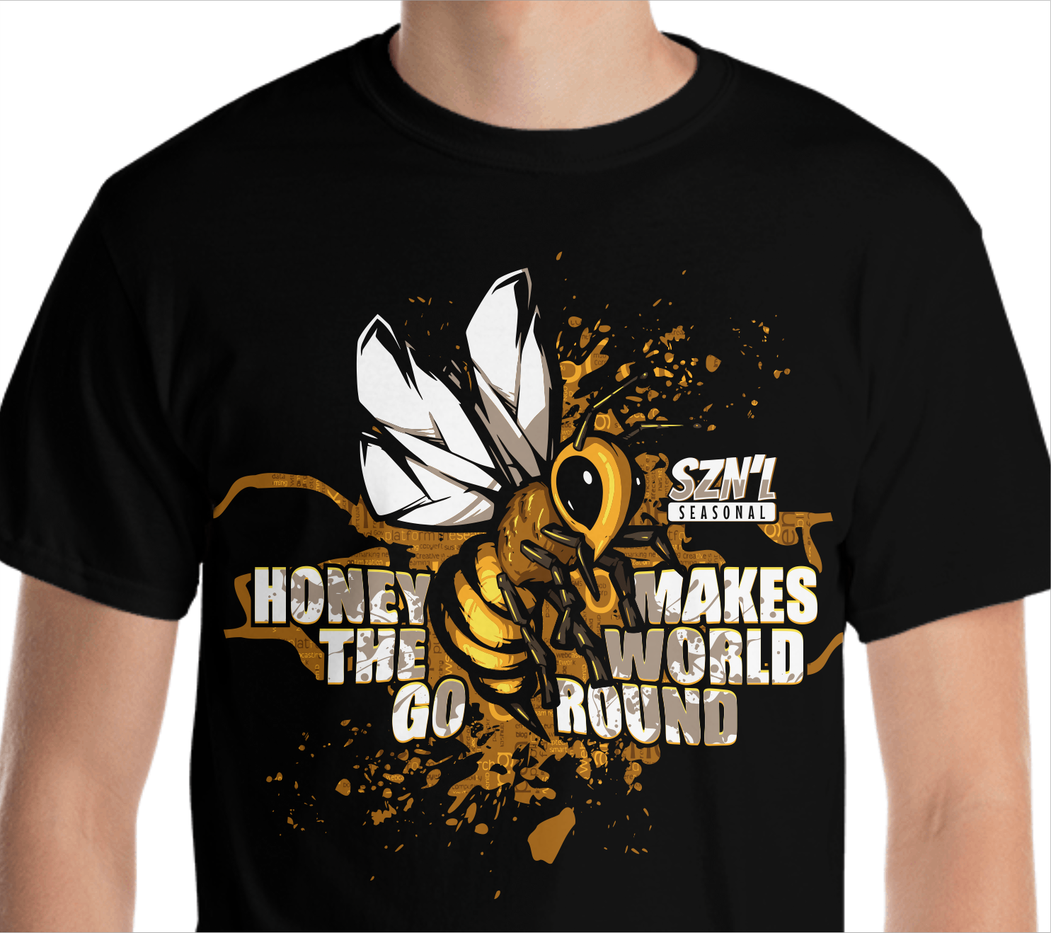 T-shirt Design by Yakuza20 for this project | Design #29928011