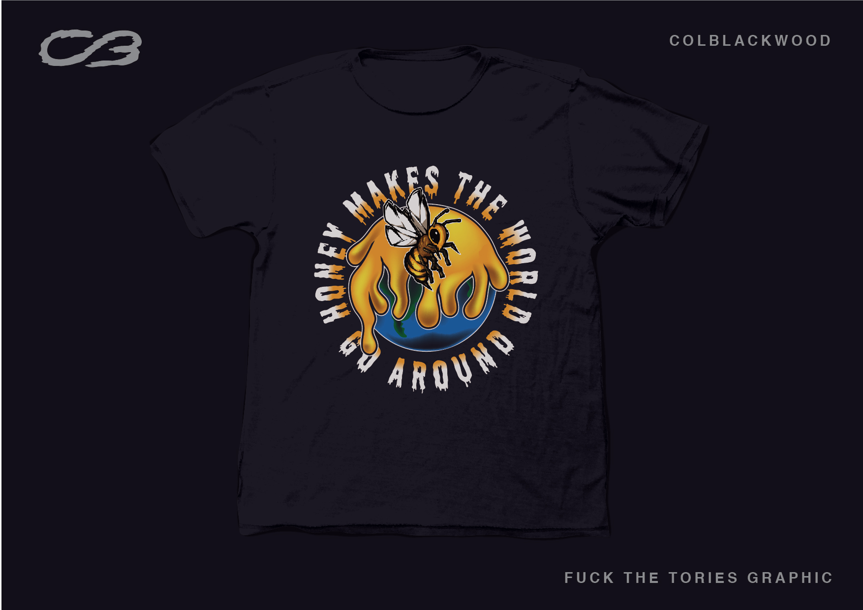 T-shirt Design by Col 3 for this project | Design #29924443