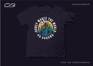 T-shirt Design by Col 3