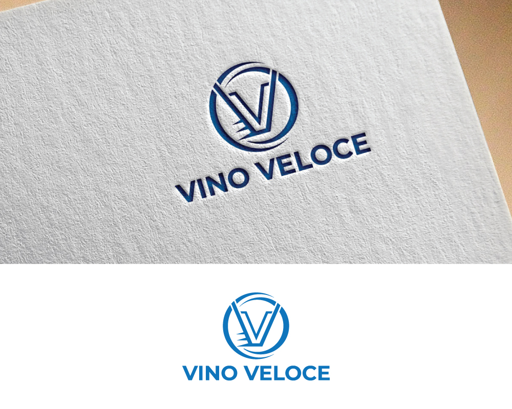 Logo Design by Badhan for Vino Veloce.com | Design #29931789