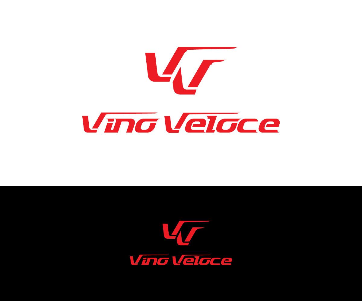Logo Design by Kavth for Vino Veloce.com | Design #29932004