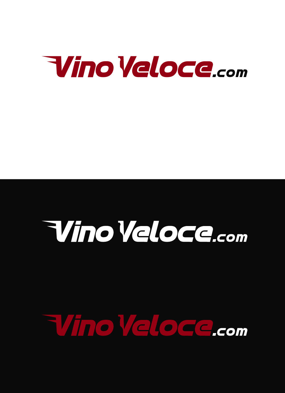 Logo Design by SolDesign for Vino Veloce.com | Design #29932250