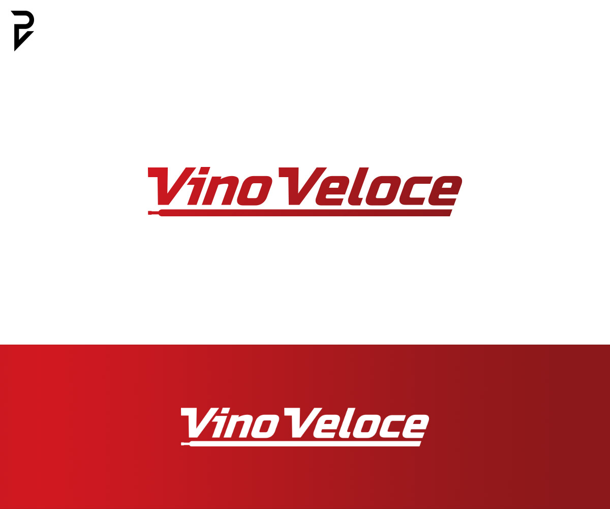 Logo Design by poisonvectors for Vino Veloce.com | Design #29900810