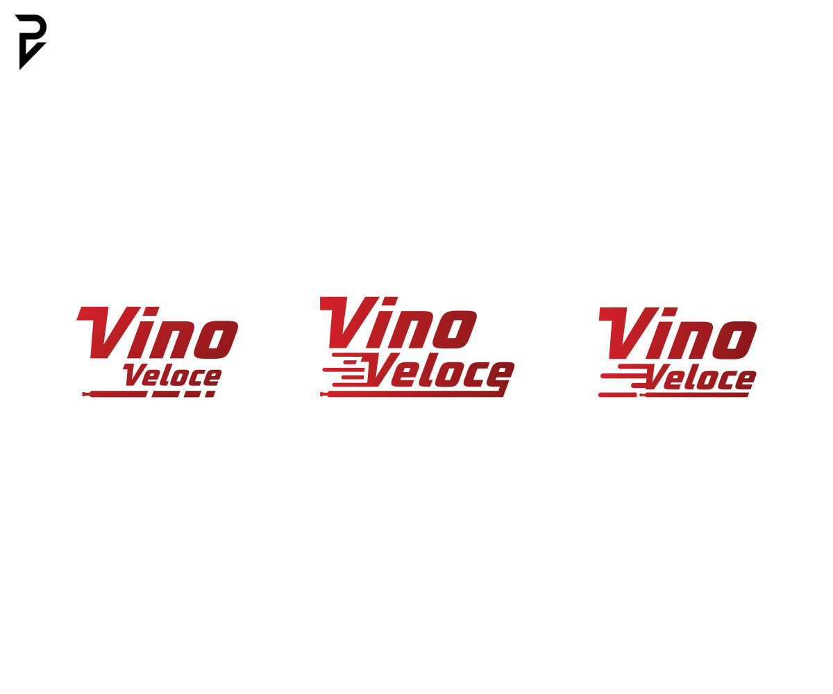 Logo Design by poisonvectors for Vino Veloce.com | Design #29927543