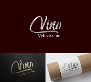 Logo Design by ecorokerz for Vino Veloce.com | Design: #29903318