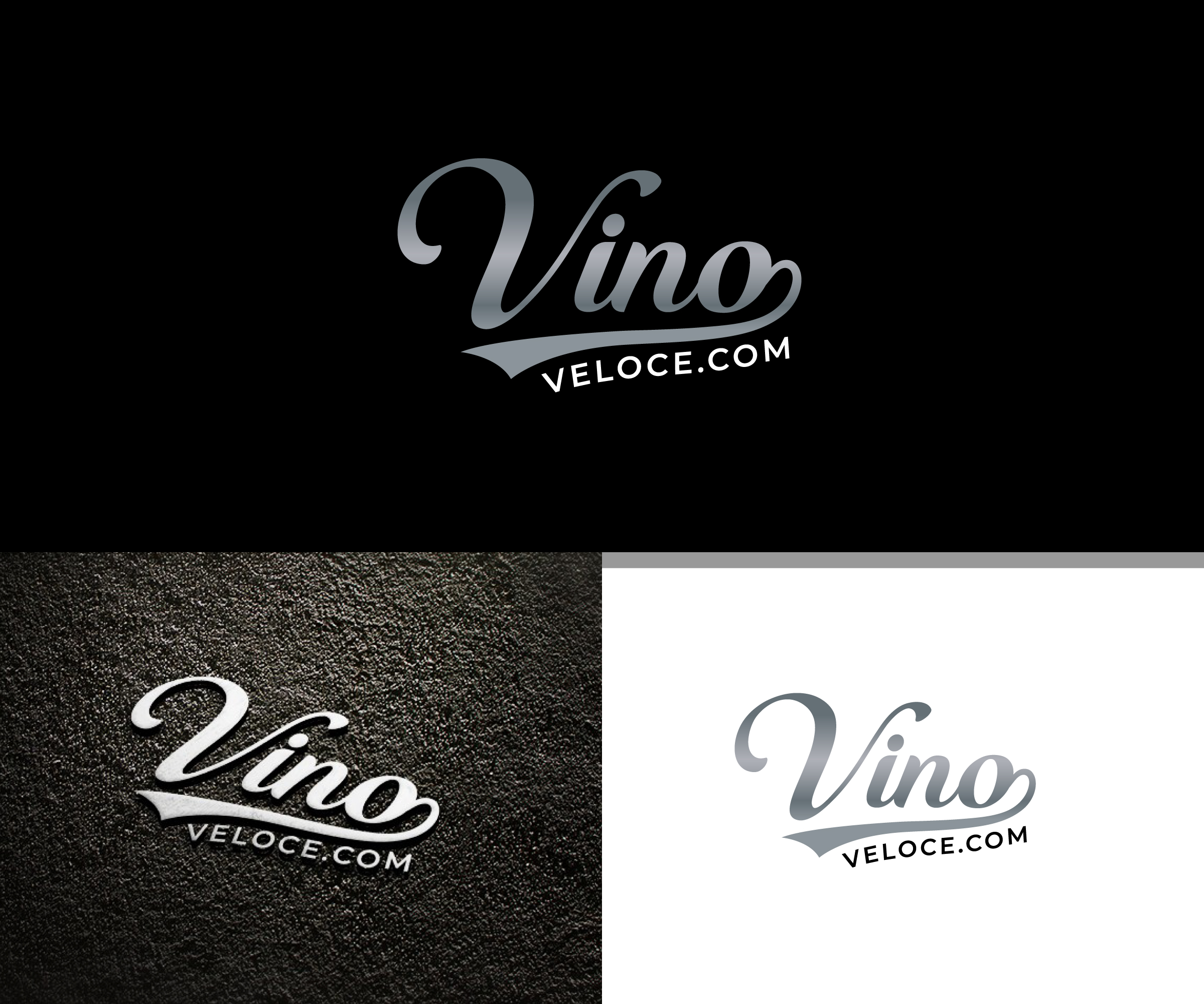 Logo Design by ecorokerz for Vino Veloce.com | Design #29903417