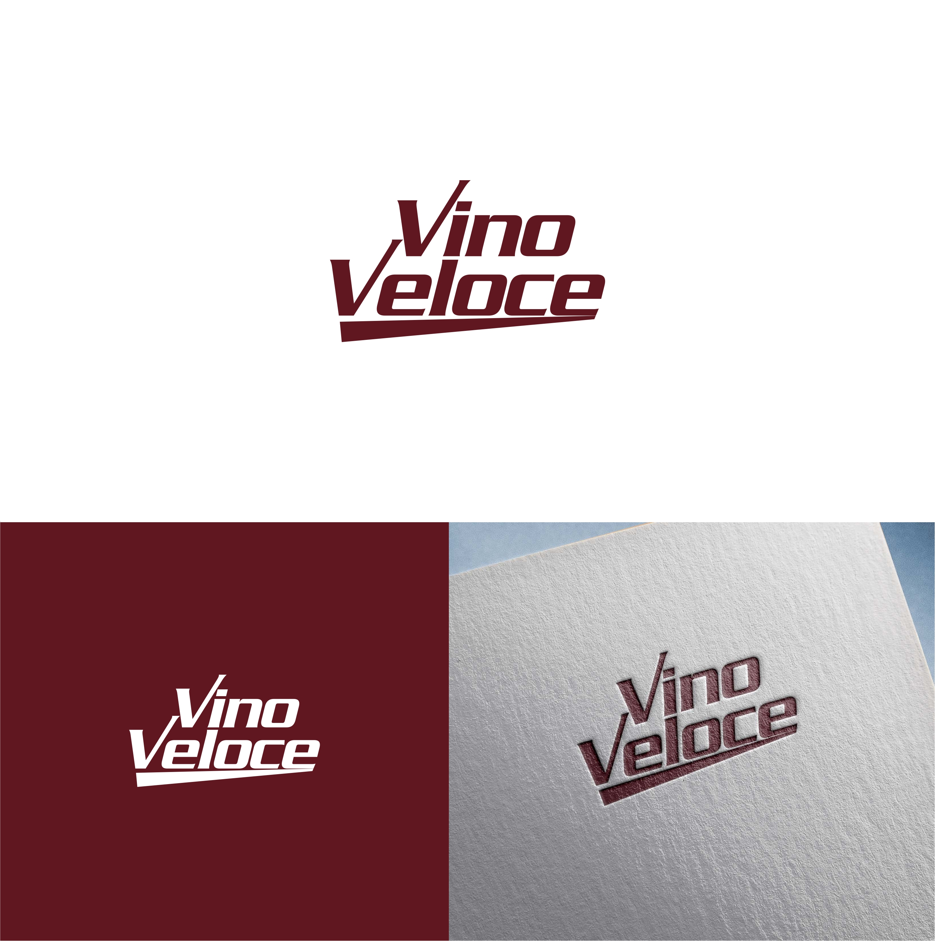 Logo Design by Joenet Jayawarna for Vino Veloce.com | Design #29927556