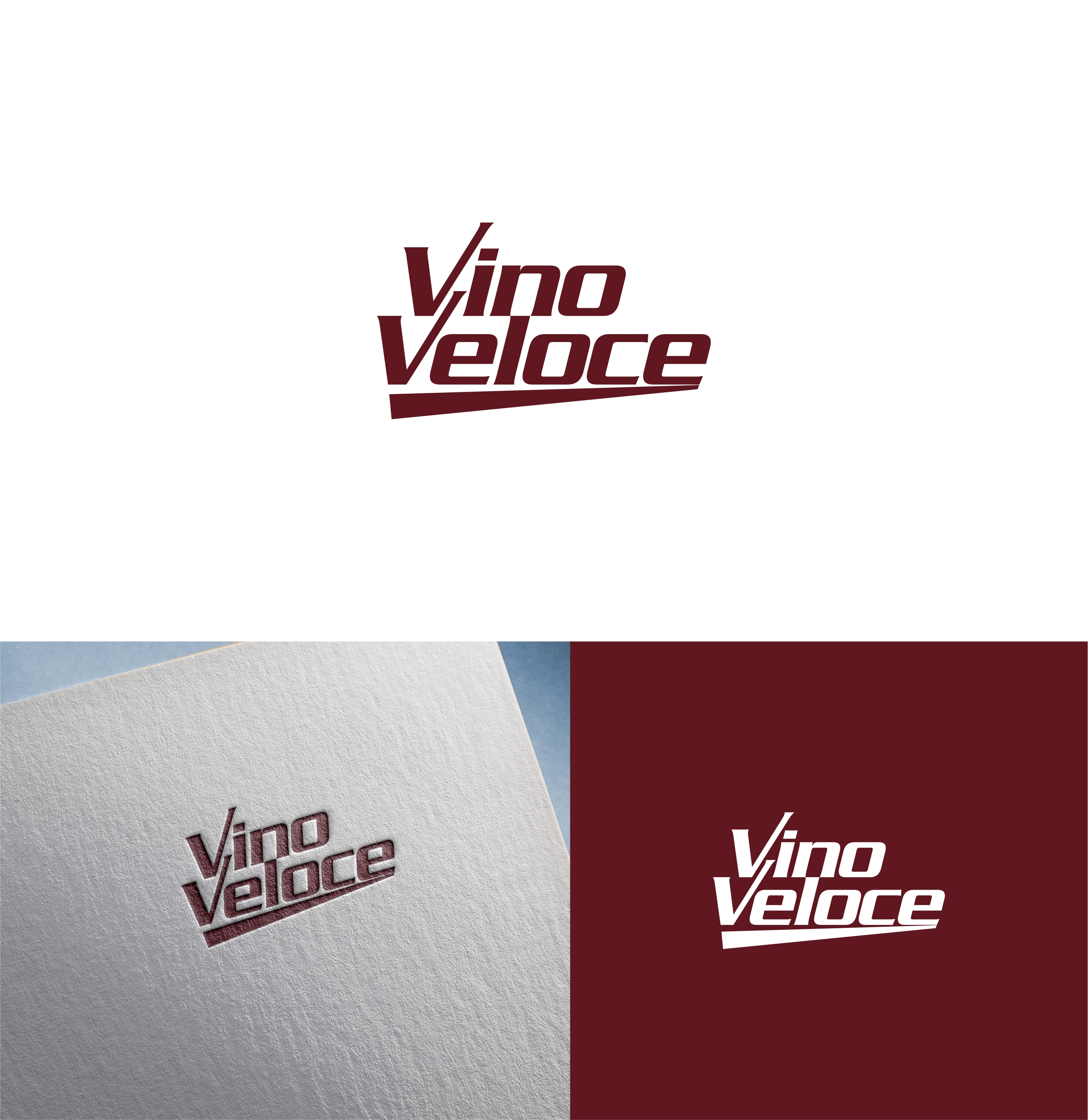 Logo Design by Joenet Jayawarna for Vino Veloce.com | Design #29927567