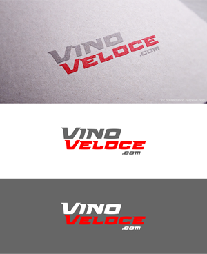 Logo Design by R16 for Vino Veloce.com | Design: #29934004
