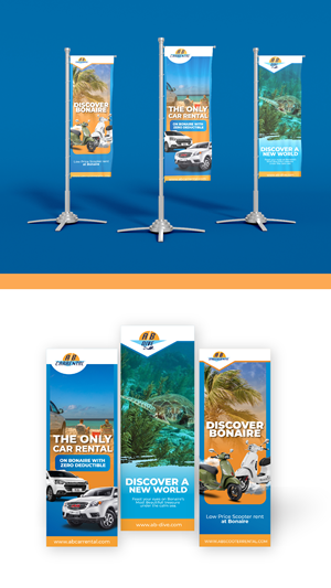 Graphic Design by zero creative for AB Dive | Design: #29896535