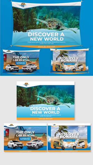 Graphic Design by zero creative for AB Dive | Design #29898887