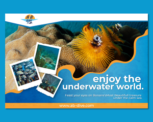 Graphic Design by zero creative for AB Dive | Design: #29899870