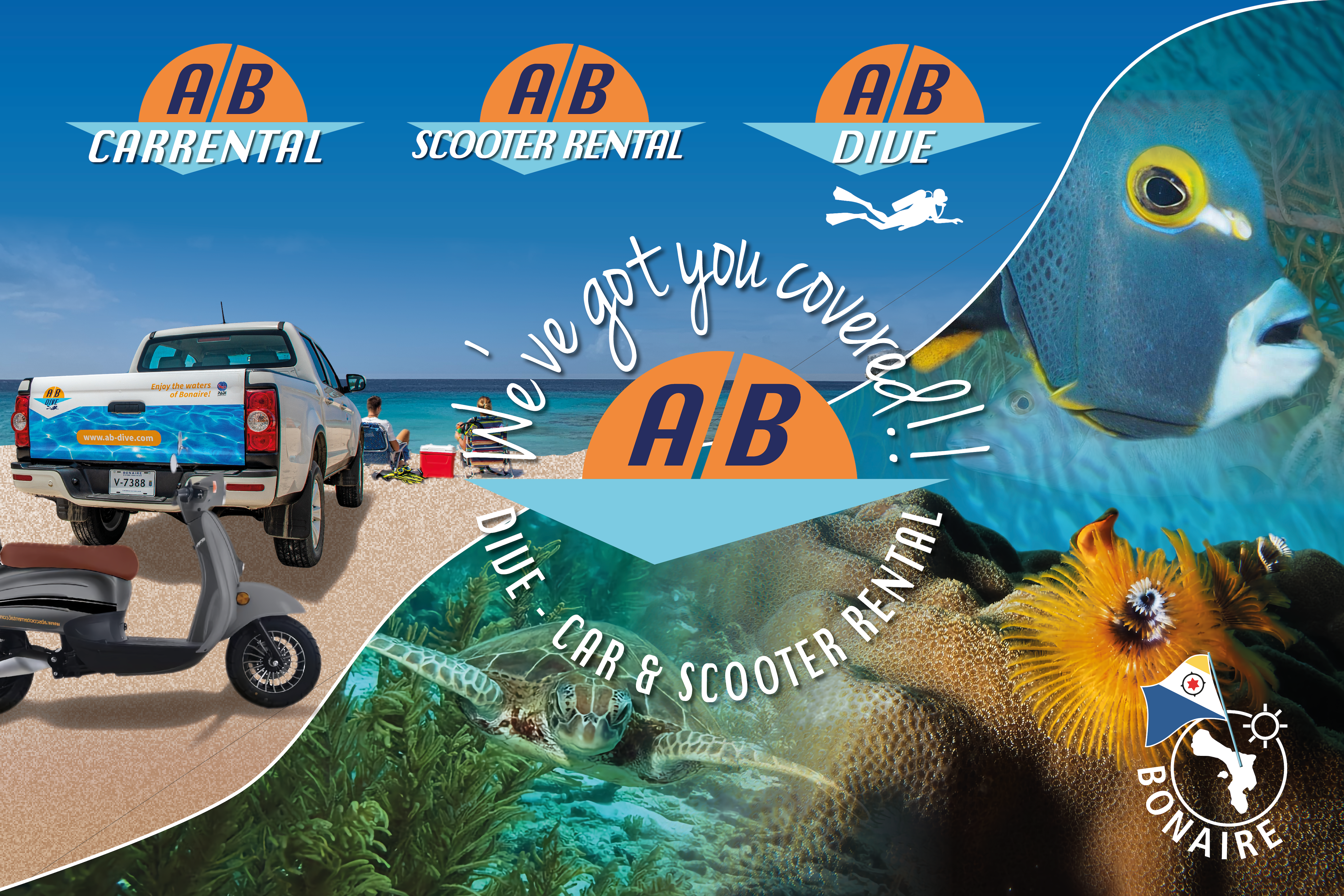 Graphic Design by LOM for AB Dive | Design #29906225
