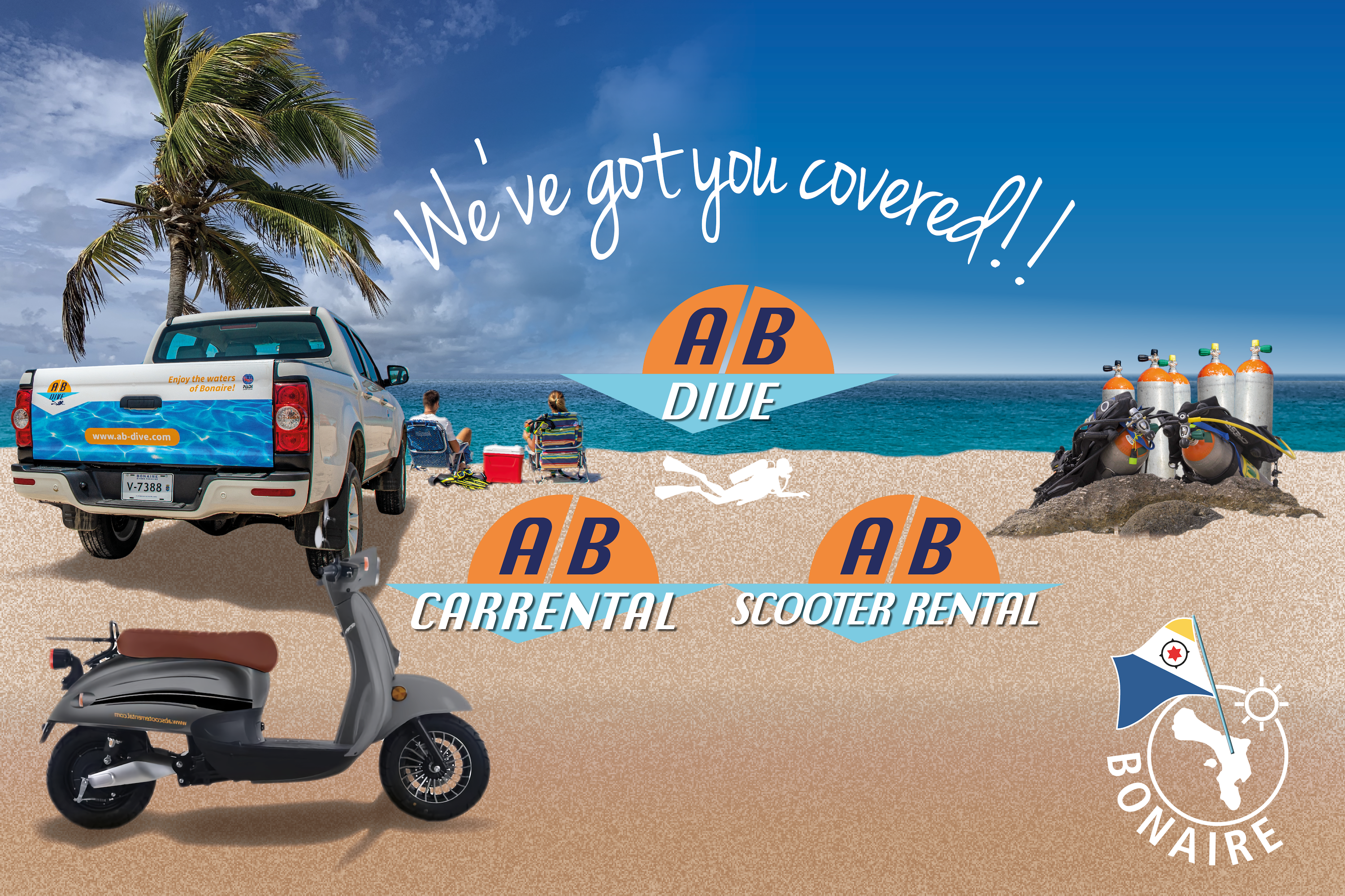 Graphic Design by LOM for AB Dive | Design #29913525