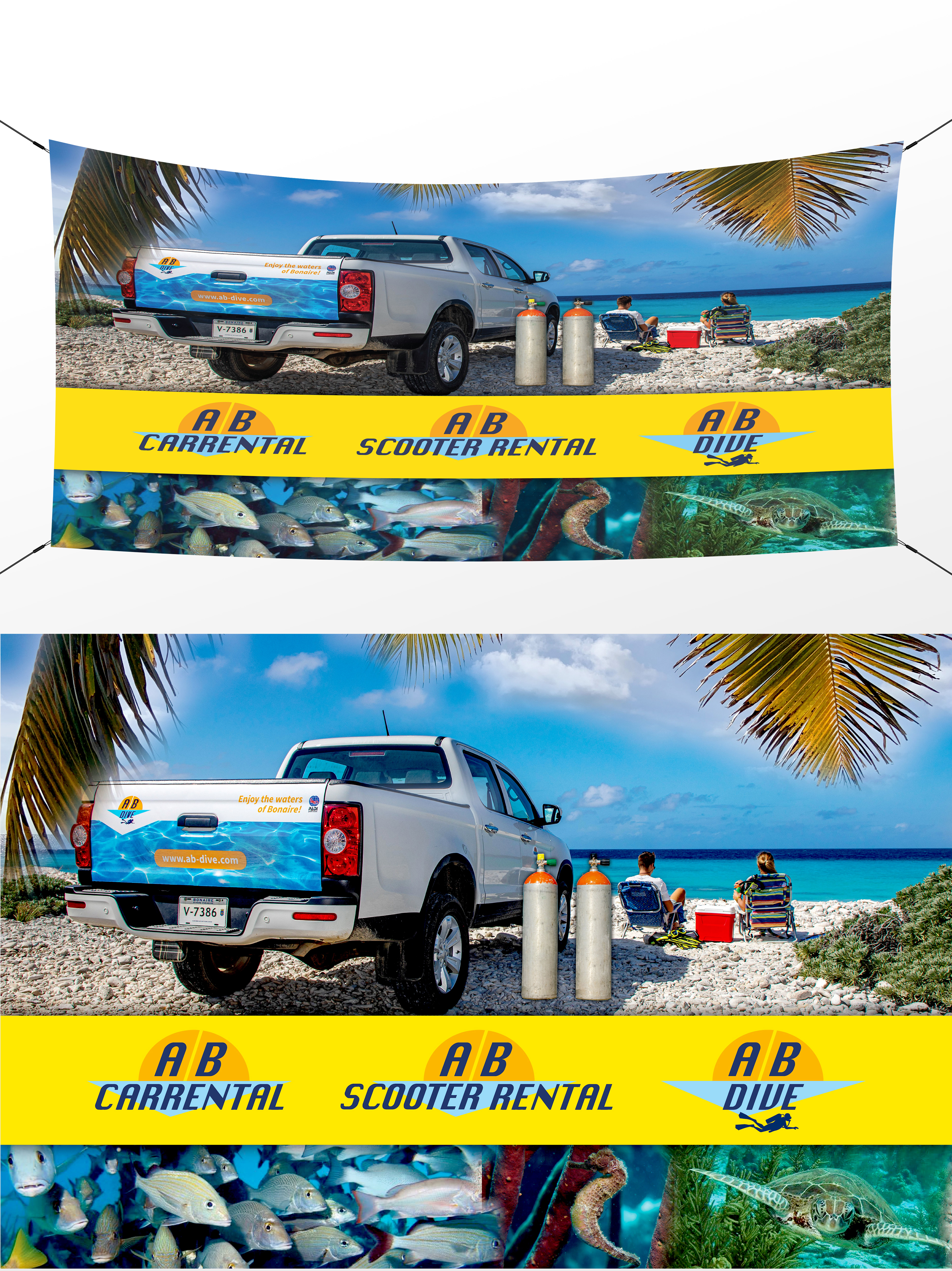 Graphic Design by Impressive Sol for AB Dive | Design #29903634