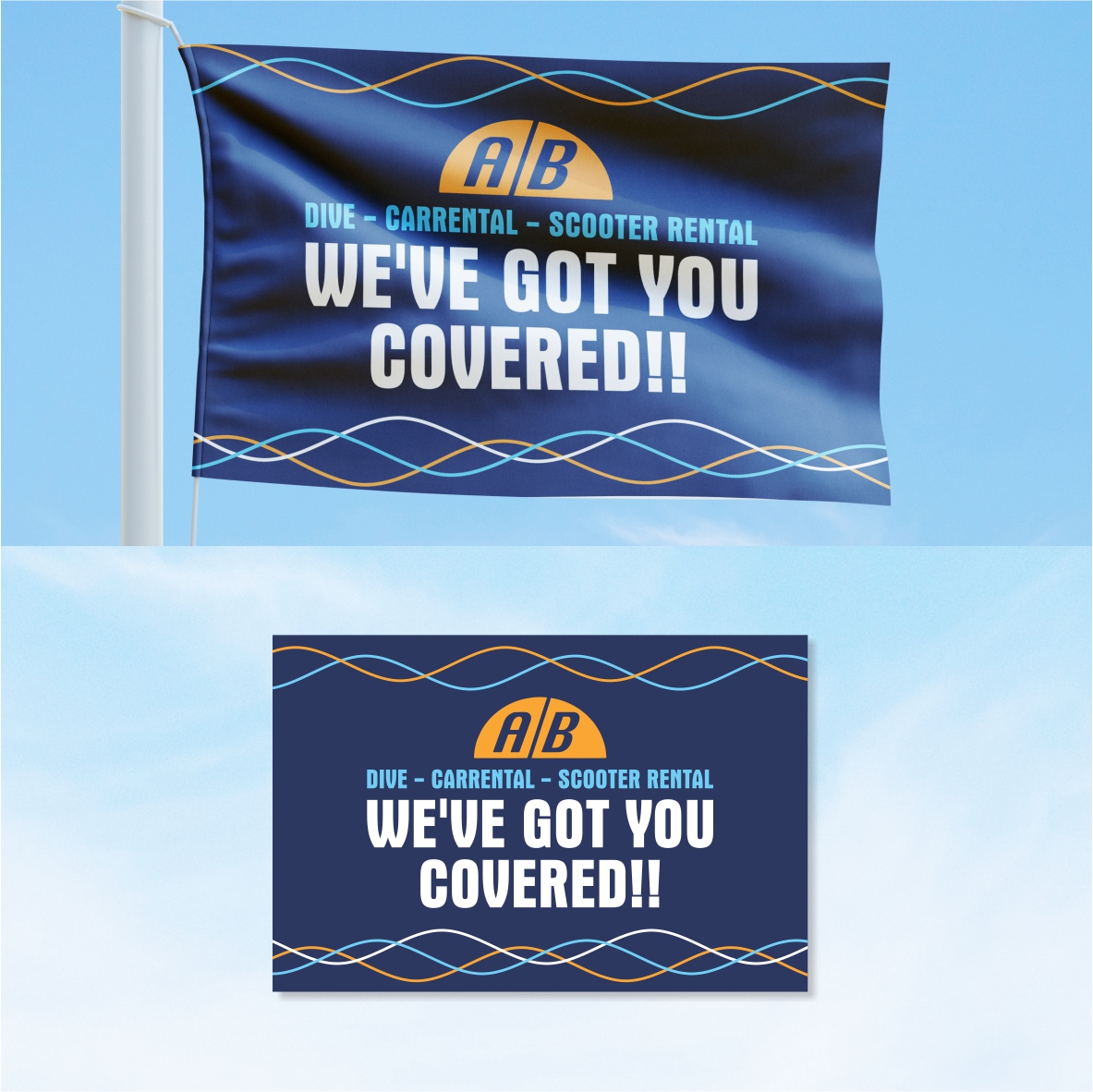 Graphic Design by aidea19 for AB Dive | Design #29940567