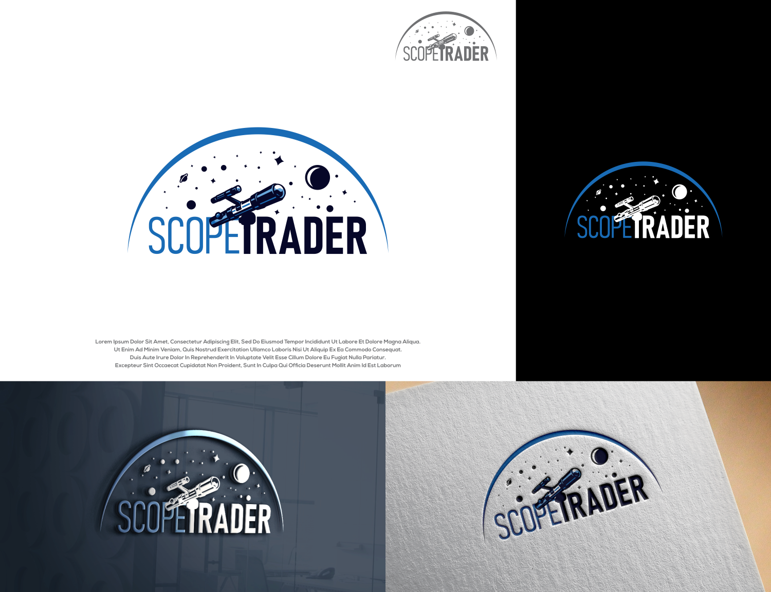Logo Design by Aditya.DwiRama for Moonbeam | Design #29922963