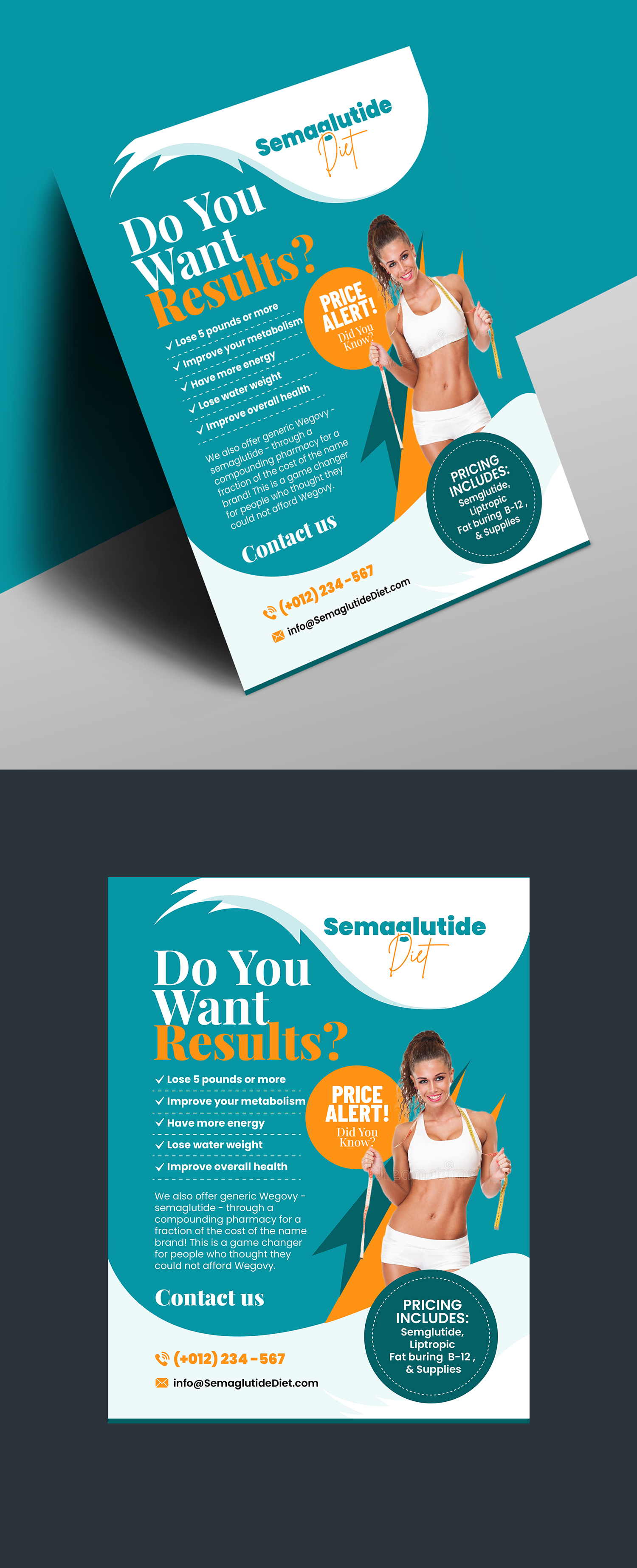 Diseño de Flyer por Hitbar para este proyecto | Diseño #29907645