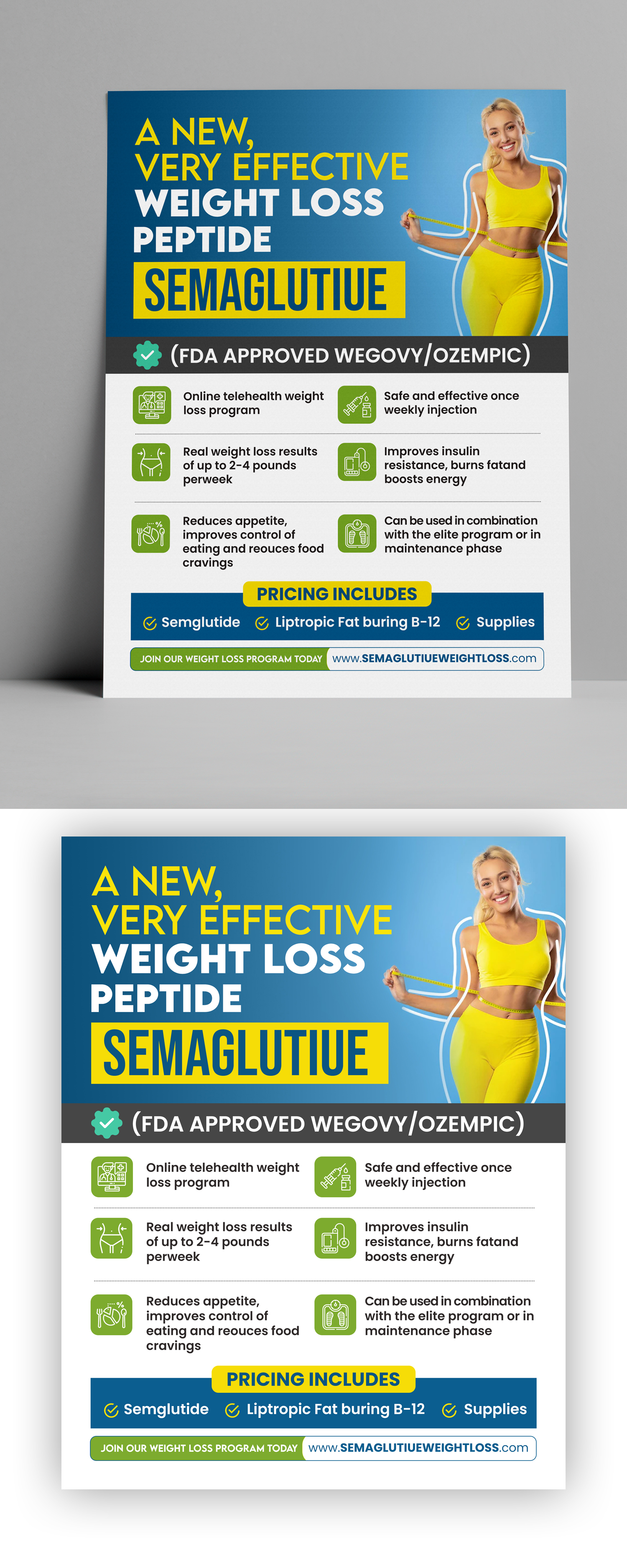 Flyer Design by debdesign for this project | Design #29903612