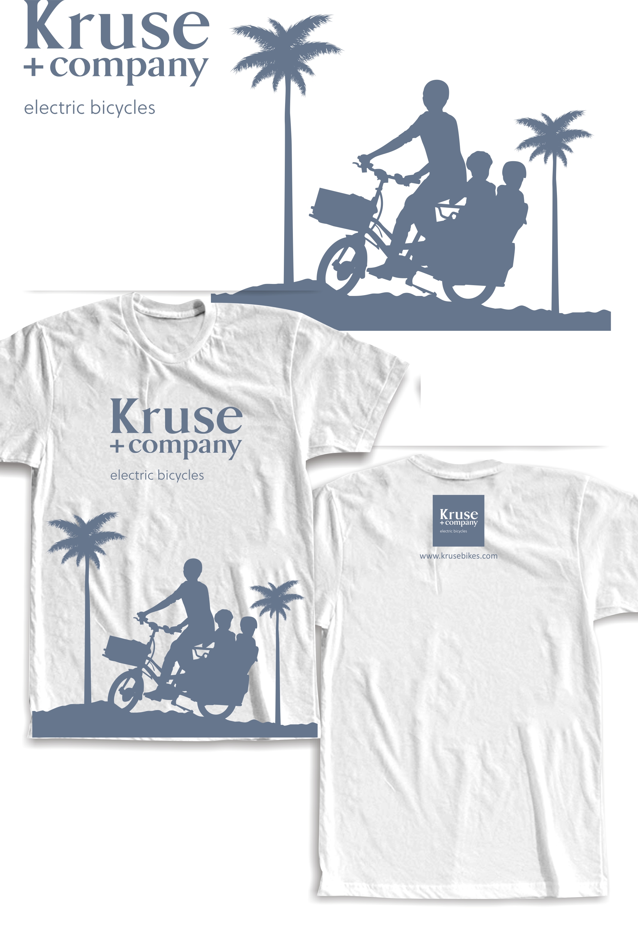 Diseño de Camiseta por guruntool para Kruse and Company | Diseño #29919974