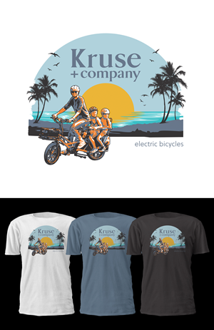T-Shirt-Design von D'Mono für Kruse and Company | Design: #29924529