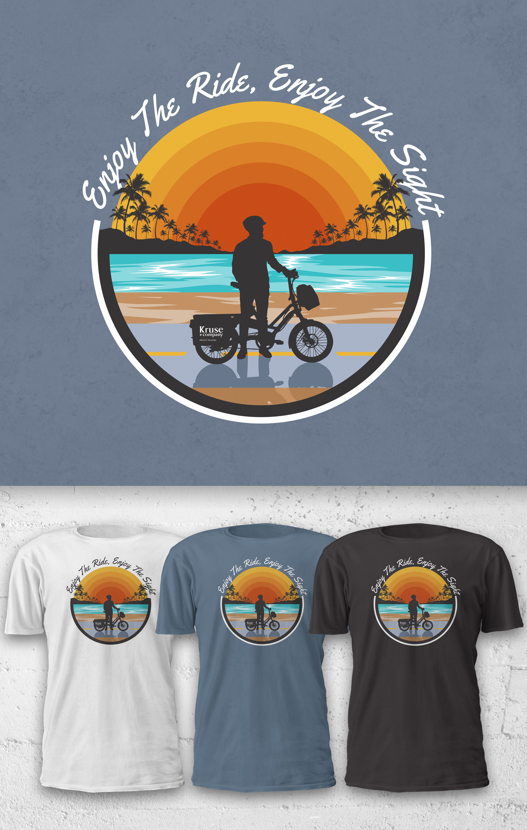 T-shirt Design by D'Mono for Kruse and Company | Design #29928906