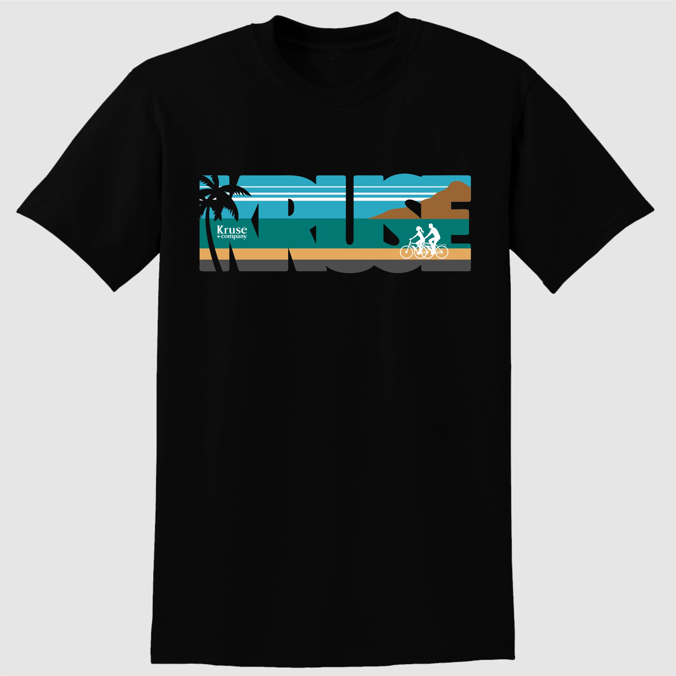 Diseño de Camiseta por sam_reef para Kruse and Company | Diseño #29934011