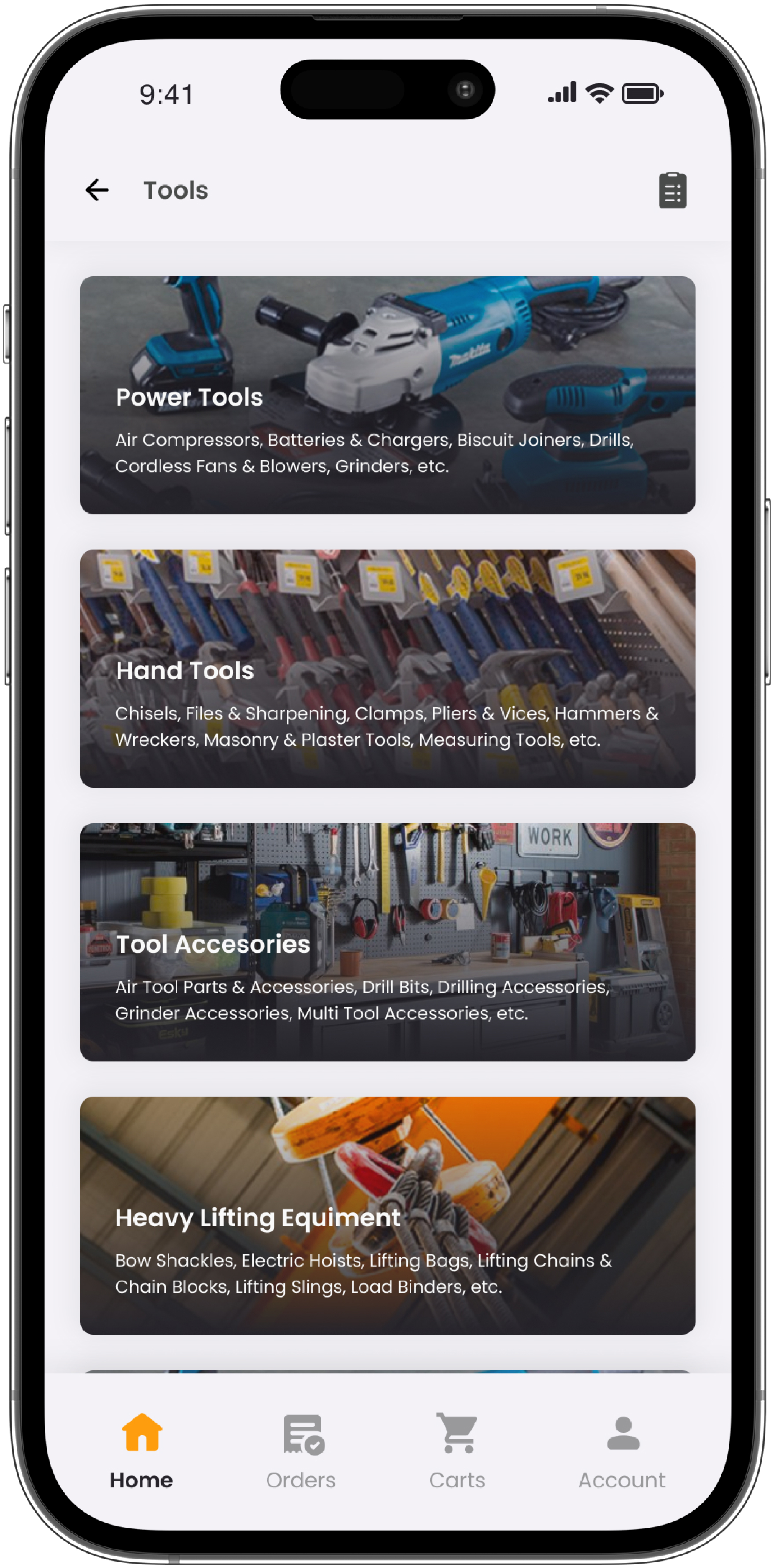 App-Design von 16th.supply für dieses Projekt | Design #29962462