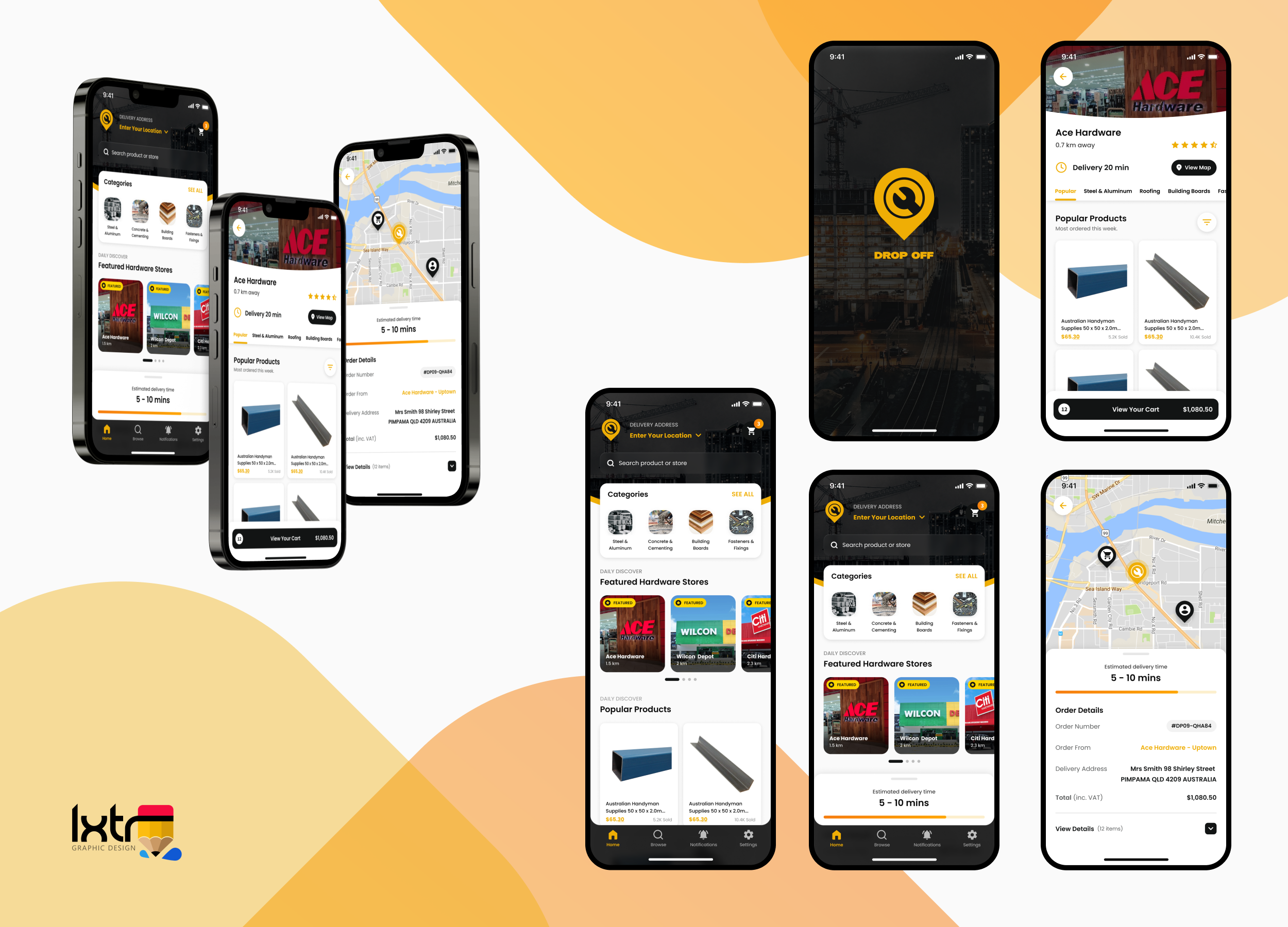 App Design by iLexter for this project | Design #29919144