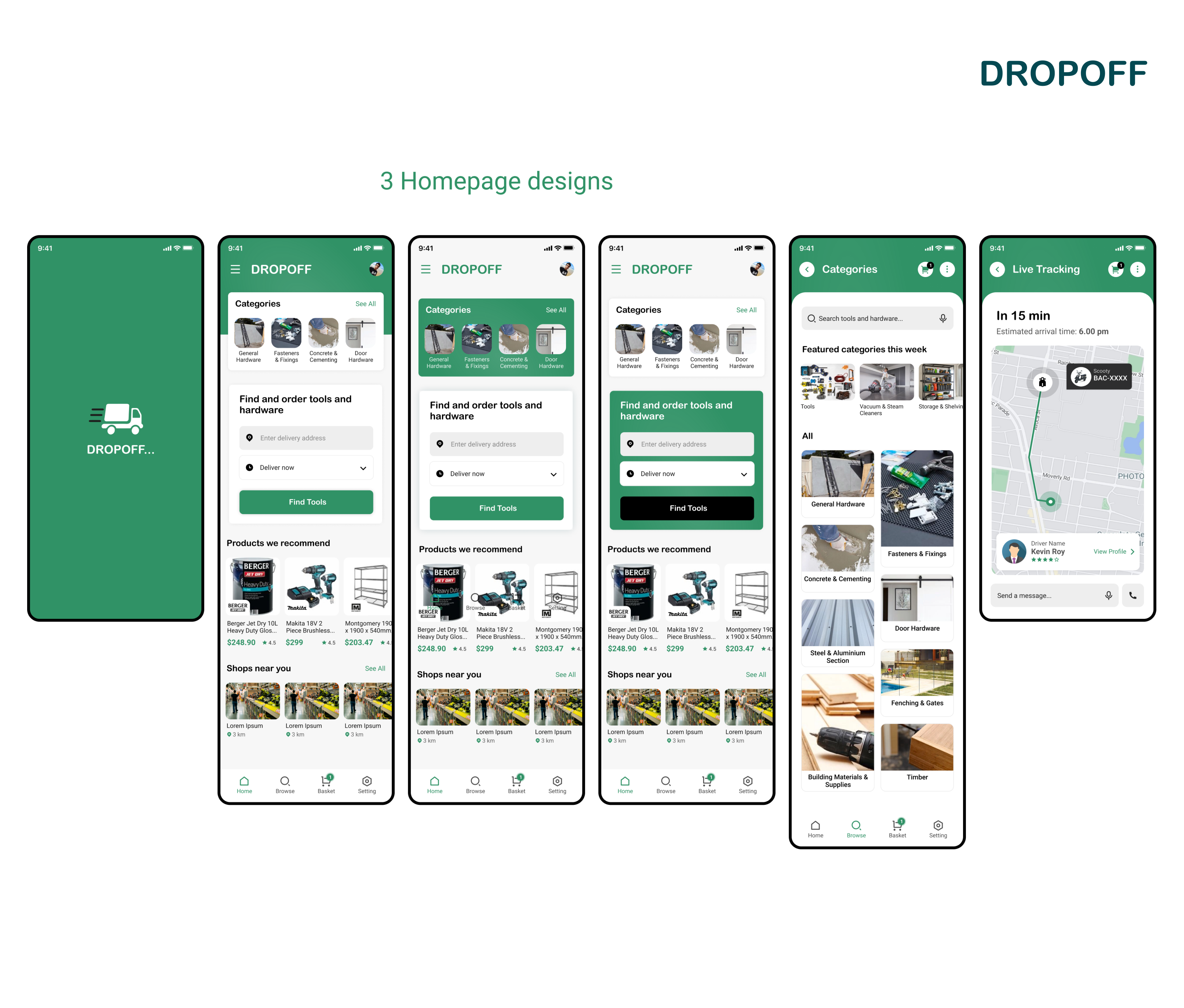 App Design by Lahiru Nanayakkara for this project | Design #30001807