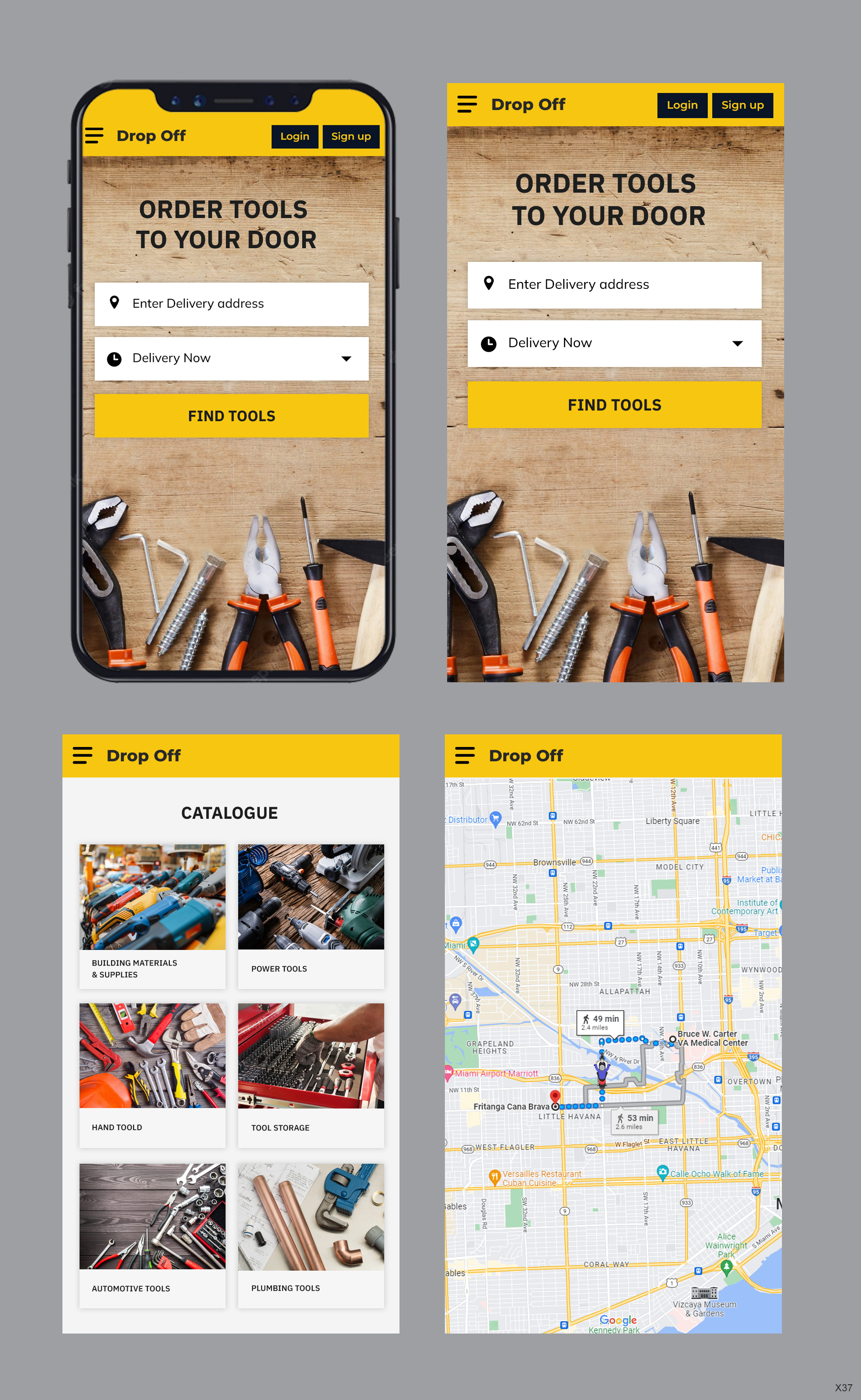 App Design by pb for this project | Design #29912049